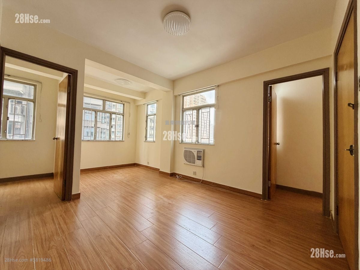 家鳳樓 租盤 2 房 , 1 浴室 478 平方呎