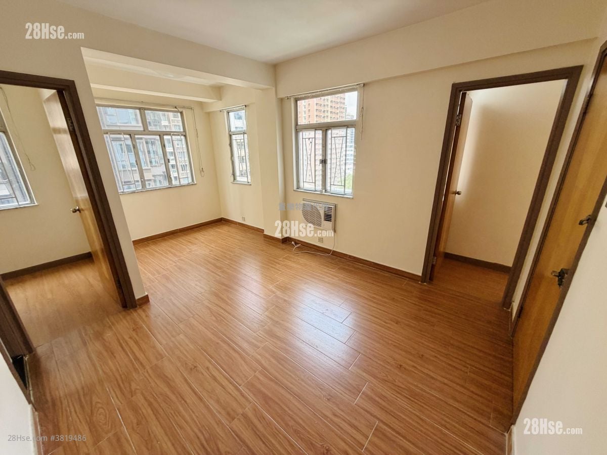 家鳳樓 租盤 2 房 , 1 浴室 478 平方呎