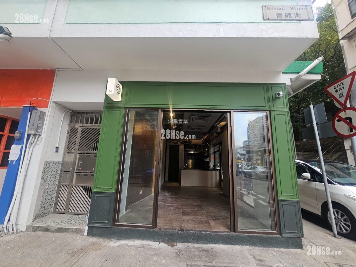 書館街 租盤 2 廁所