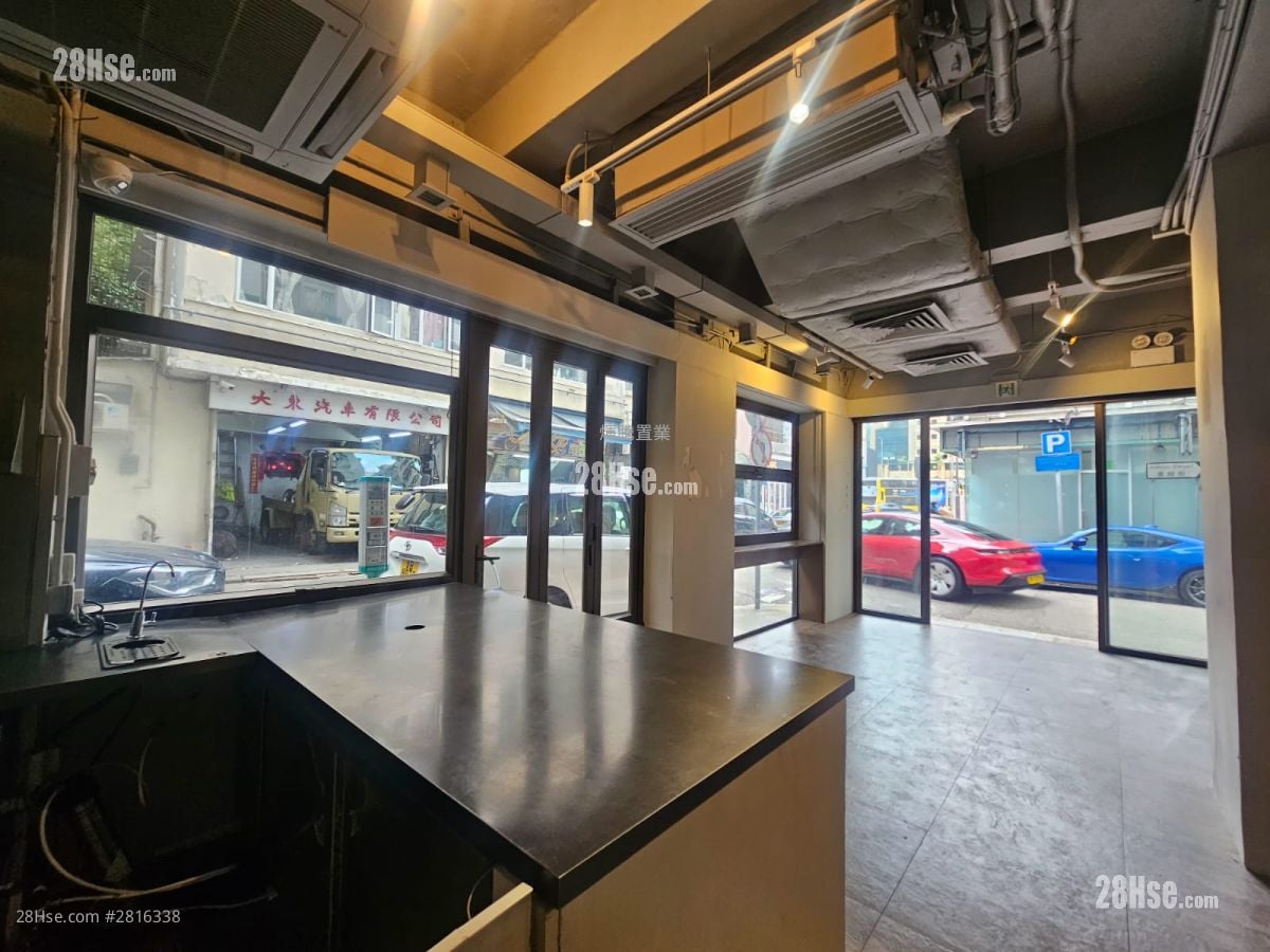 書館街 租盤 2 廁所