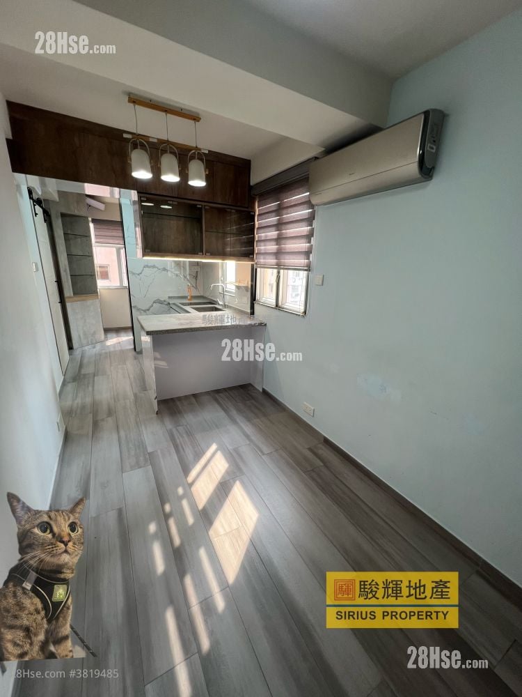 威信大廈 租盤 1 房 , 1 浴室 249 平方呎