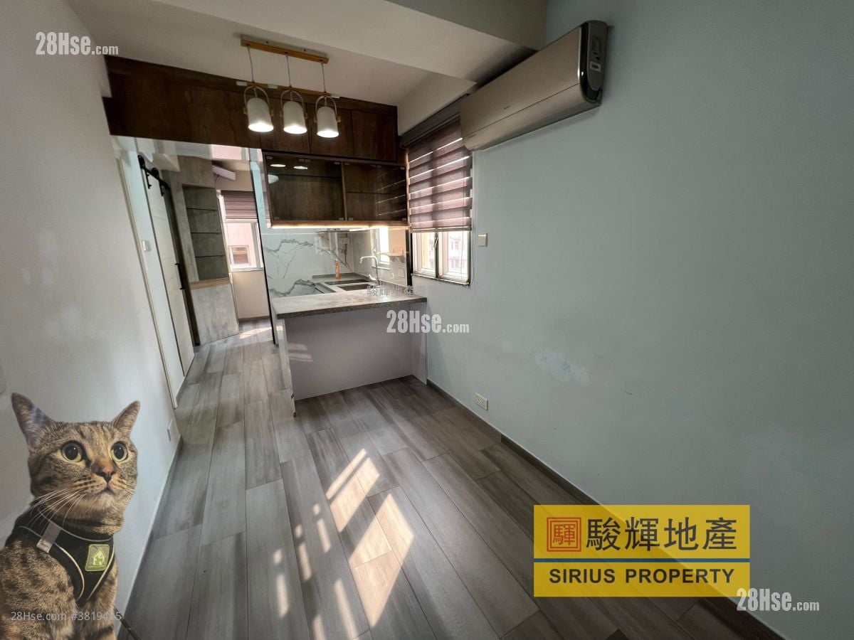 威信大廈 租盤 1 房 , 1 浴室 249 平方呎