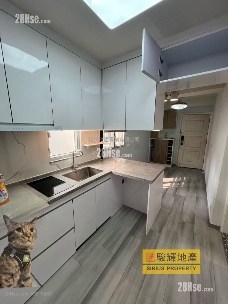 威信大廈 租盤 1 房 , 1 浴室 249 平方呎