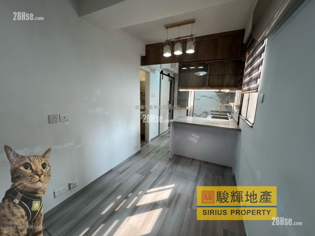 威信大廈 租盤 1 房 , 1 浴室 249 平方呎