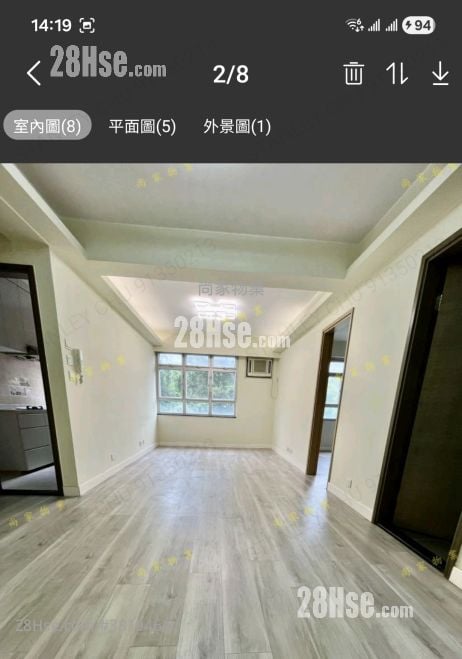 翠珊园 售盘 3 房 , 1 浴室 592 平方尺