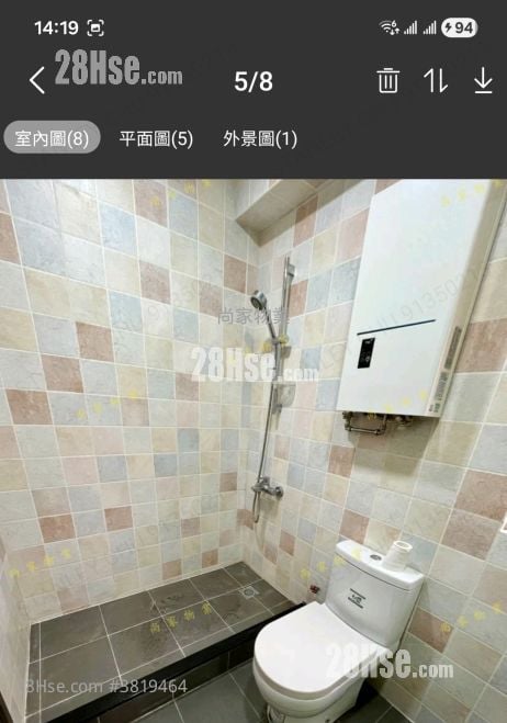 翠珊园 售盘 3 房 , 1 浴室 592 平方尺