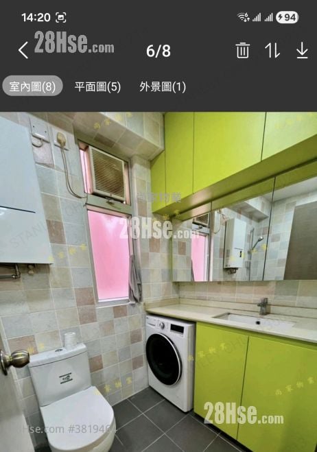 翠珊园 售盘 3 房 , 1 浴室 592 平方尺