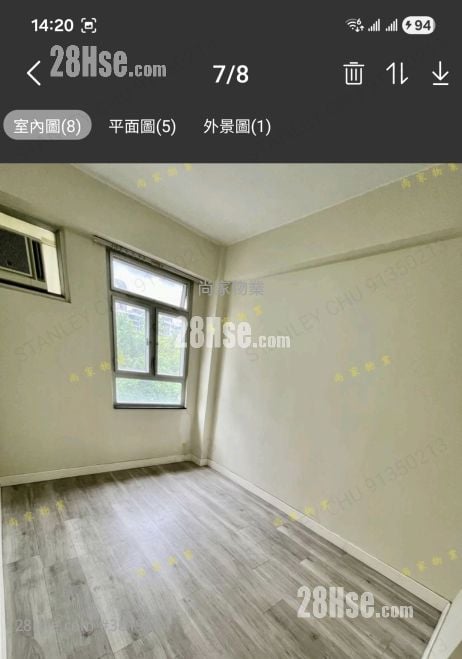 翠珊园 售盘 3 房 , 1 浴室 592 平方尺