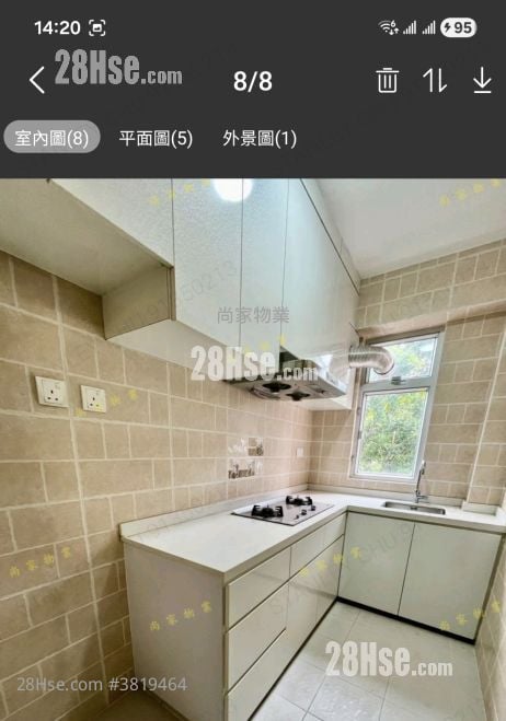 翠珊园 售盘 3 房 , 1 浴室 592 平方尺