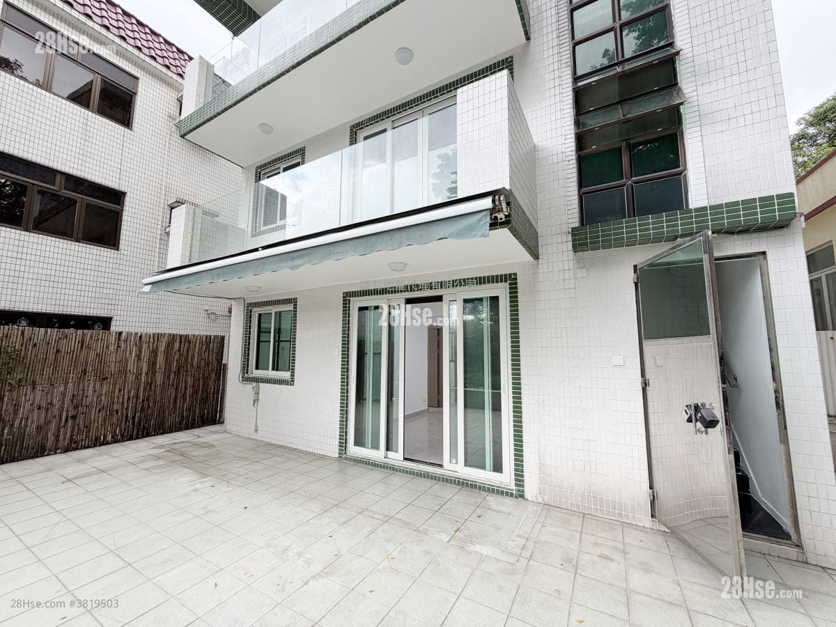 村屋 租盤 3 房 , 1 浴室 630 平方呎