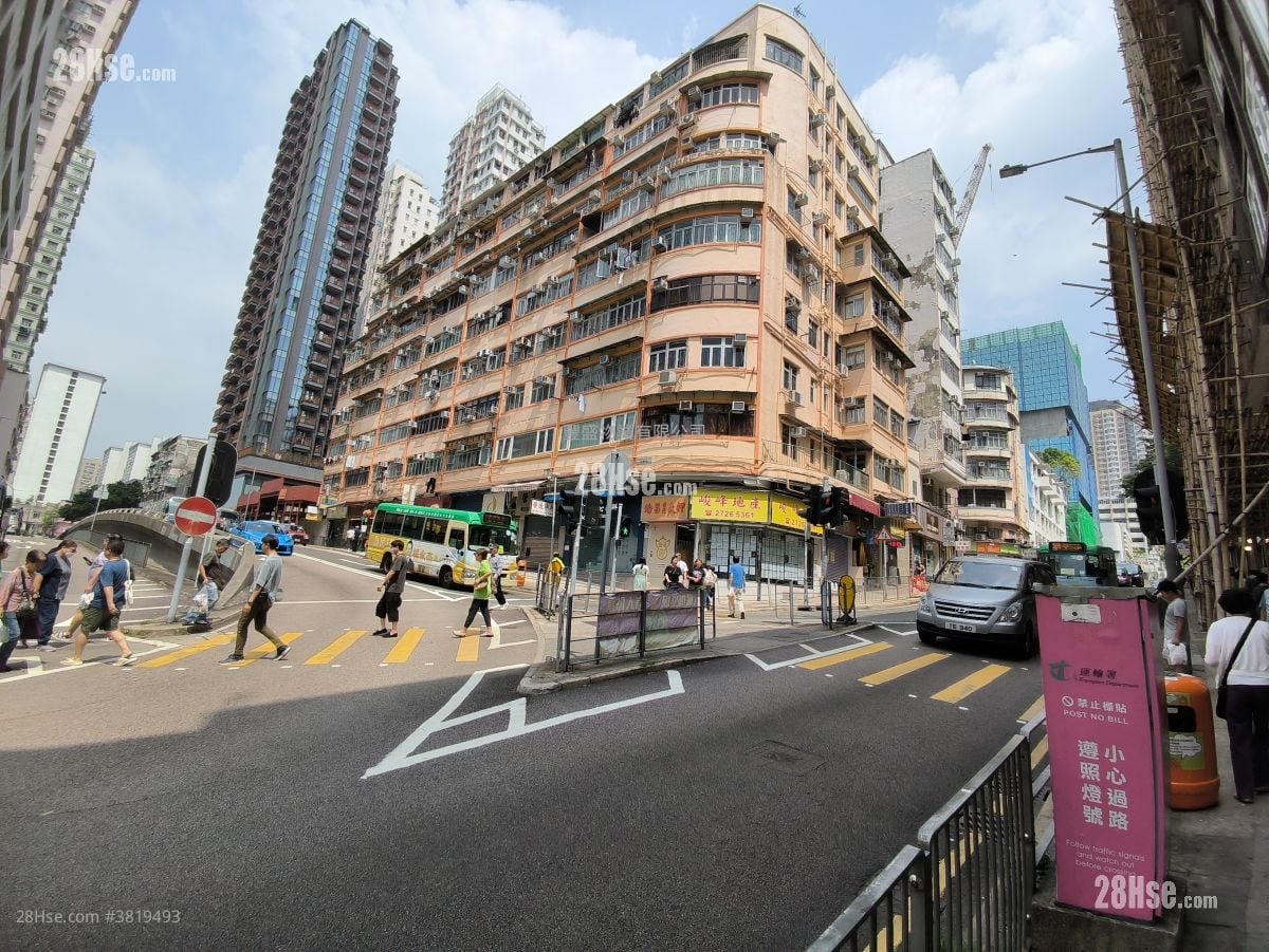 凤凰大楼 租盘 3 房 , 1 浴室 538 平方尺