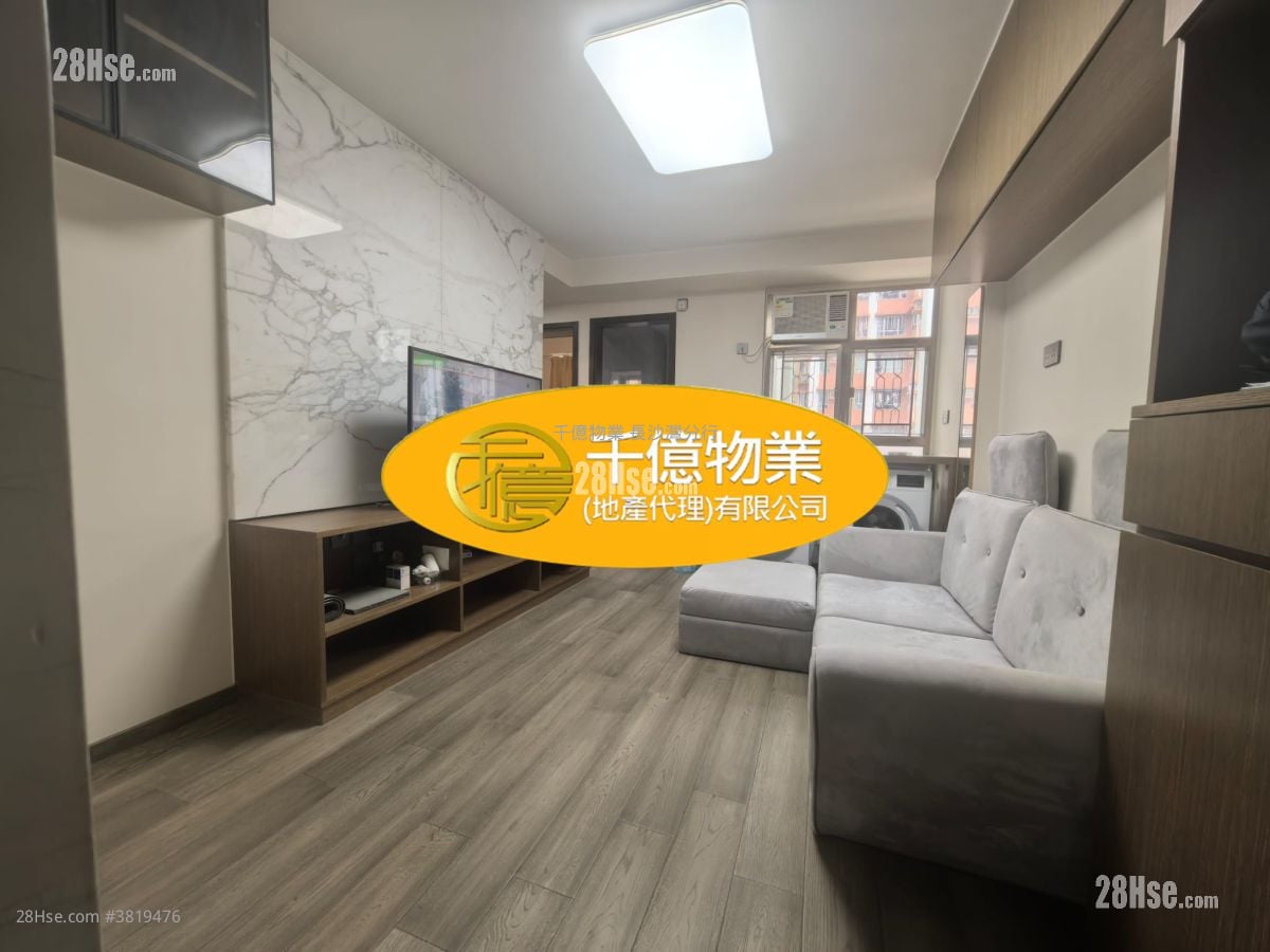 順安閣 租盤 2 房 , 1 浴室 344 平方呎