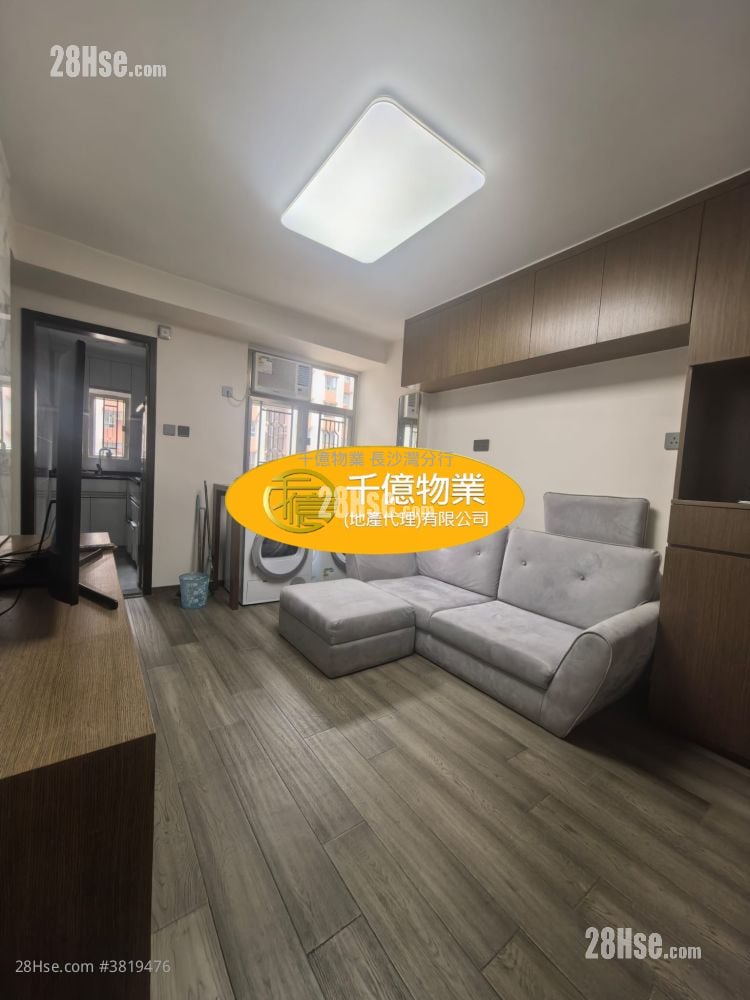 順安閣 租盤 2 房 , 1 浴室 344 平方呎