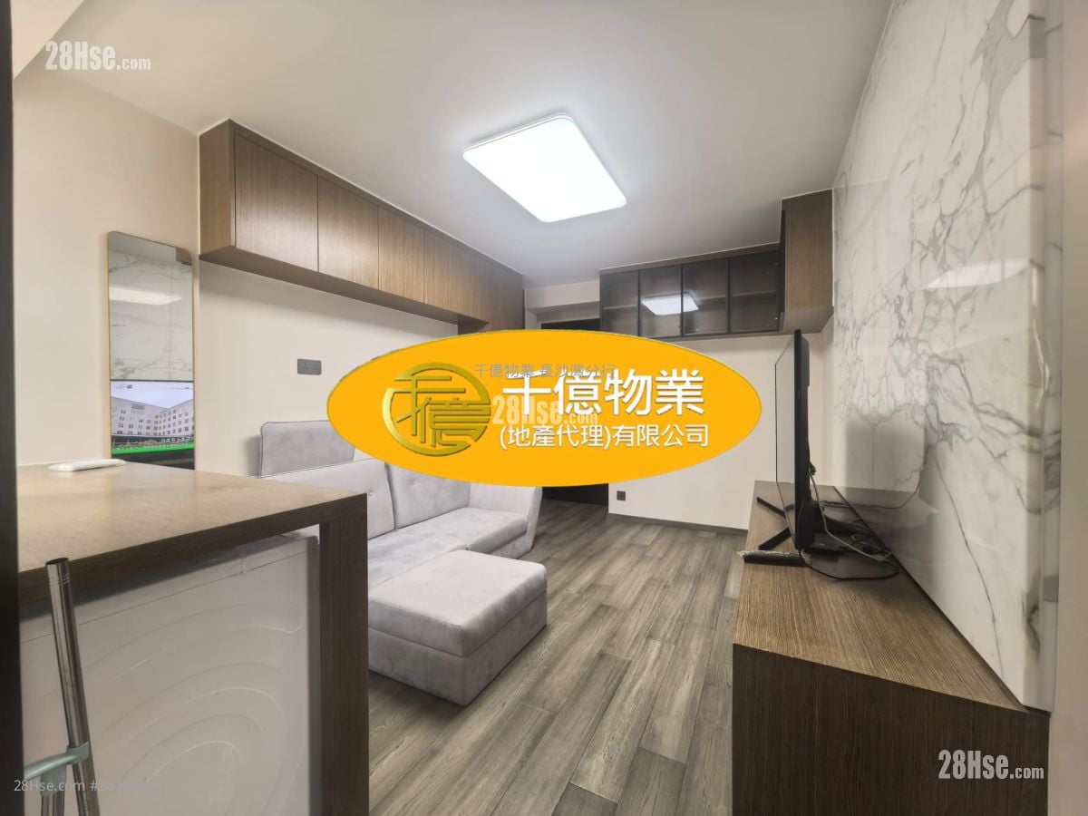 順安閣 租盤 2 房 , 1 浴室 344 平方呎