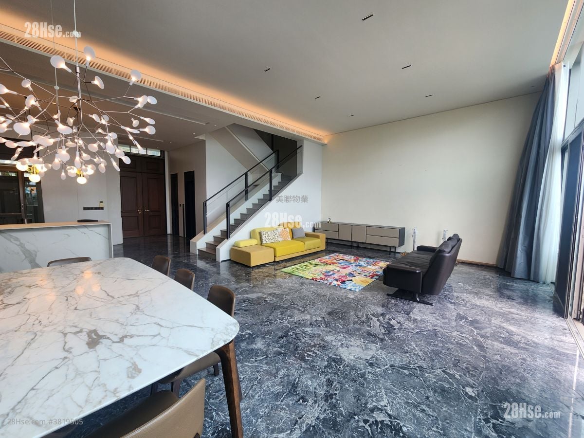 厅: 逸珑湾 售盘 4 房 , 5+ 浴室 3,639 平方尺