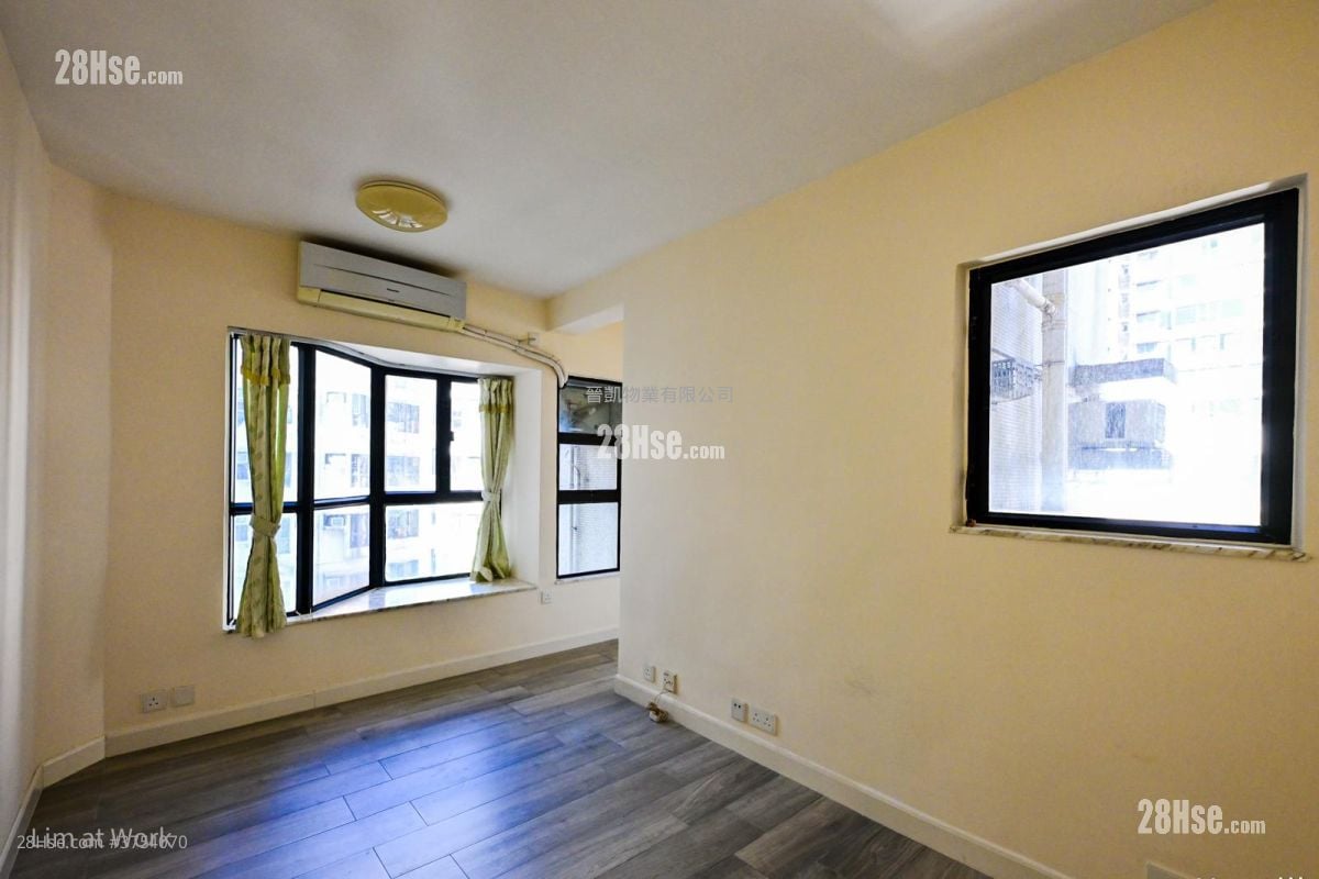 筲箕灣廣場 租盤 2 房 , 1 浴室 344 平方呎