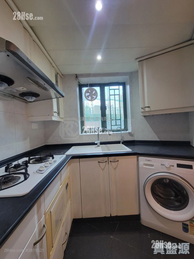 維港灣 租盤 2 房 , 1 浴室 483 平方呎