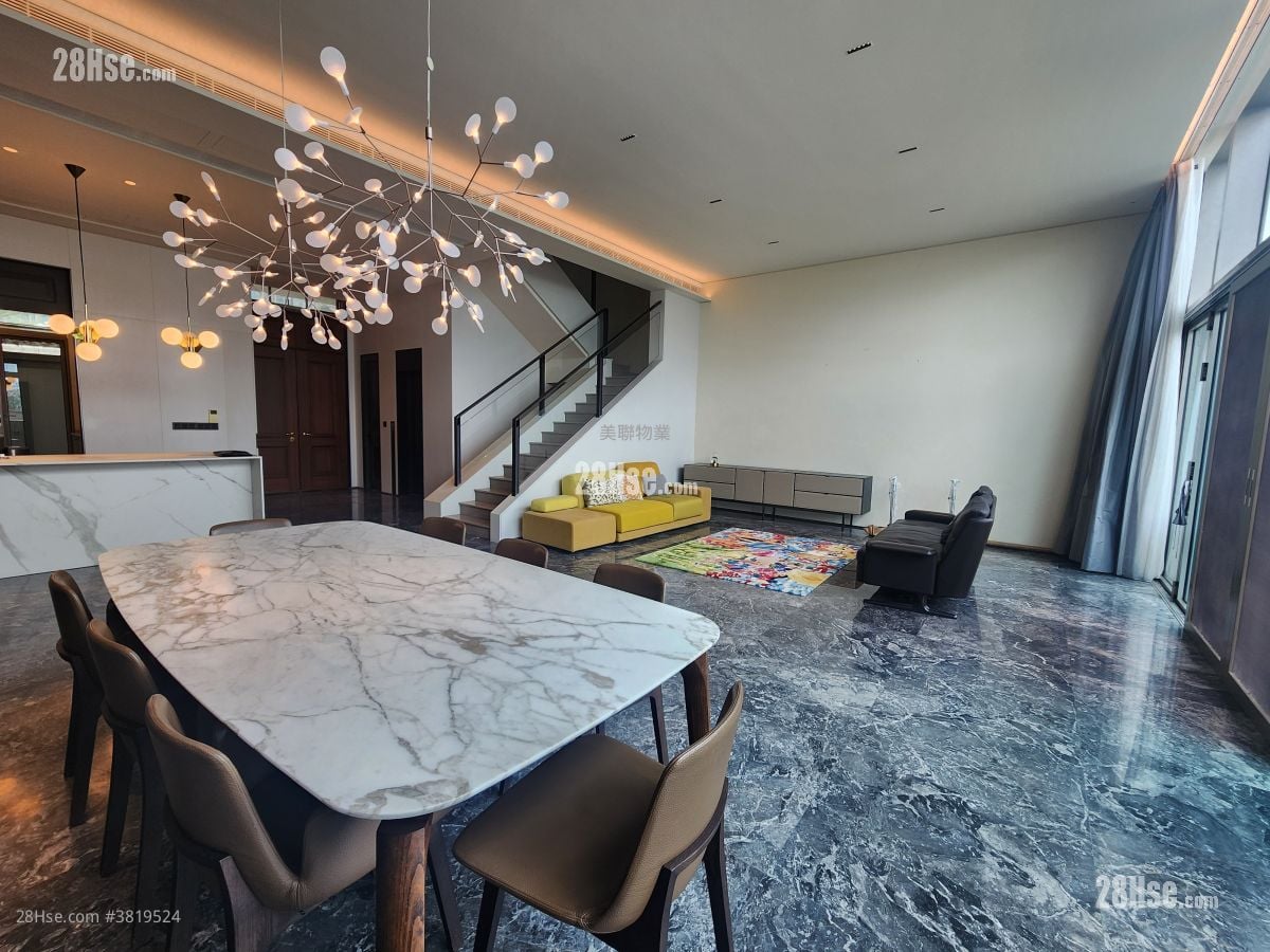 厅: 逸珑湾 租盘 4 房 , 5+ 浴室 3,639 平方尺