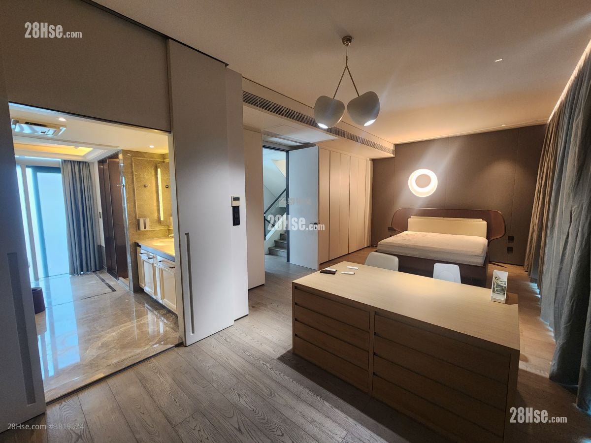 主人房: 逸珑湾 租盘 4 房 , 5+ 浴室 3,639 平方尺