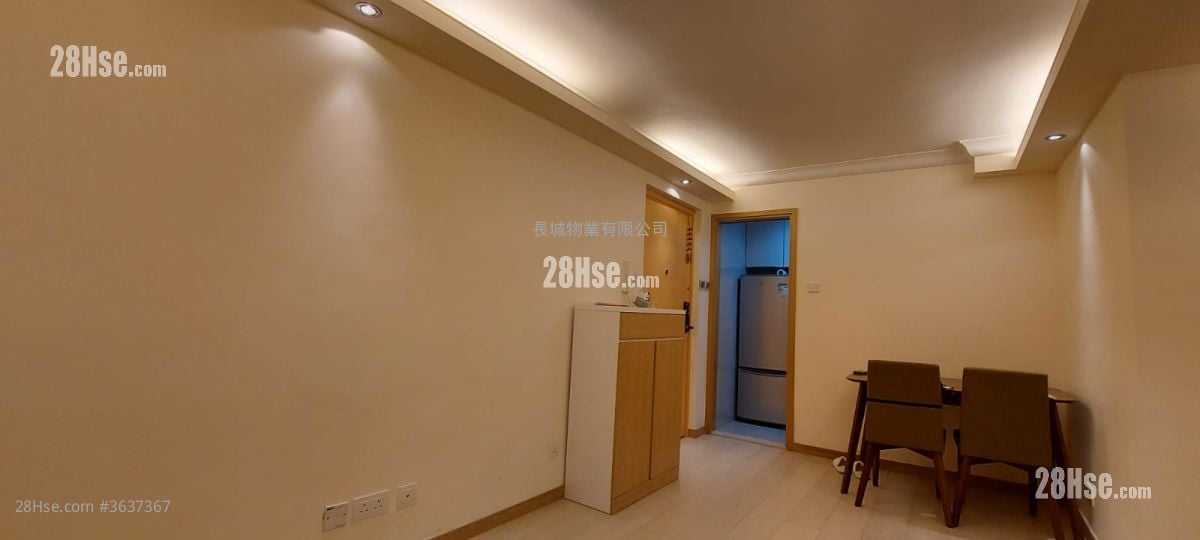 Nan Fung Sun Chuen Rental 2 Bedrooms , 1 Bathroom 391 ft²