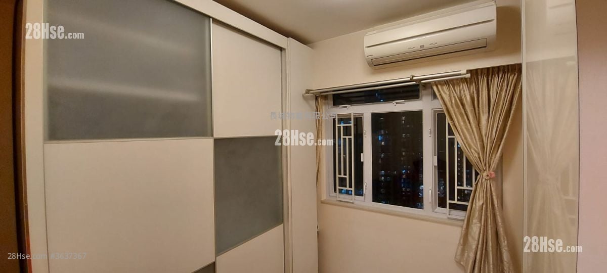 Nan Fung Sun Chuen Rental 2 Bedrooms , 1 Bathroom 391 ft²