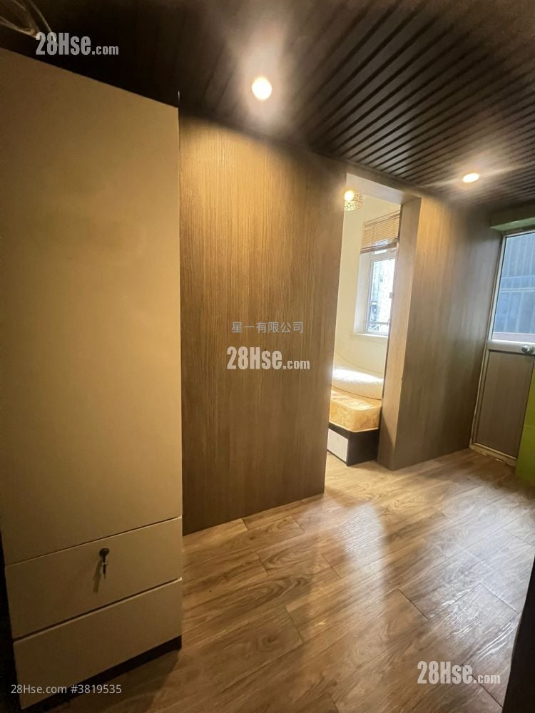 海景大厦 租盘 1 房 , 1 浴室 170 平方尺