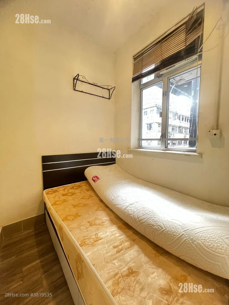 海景大厦 租盘 1 房 , 1 浴室 170 平方尺