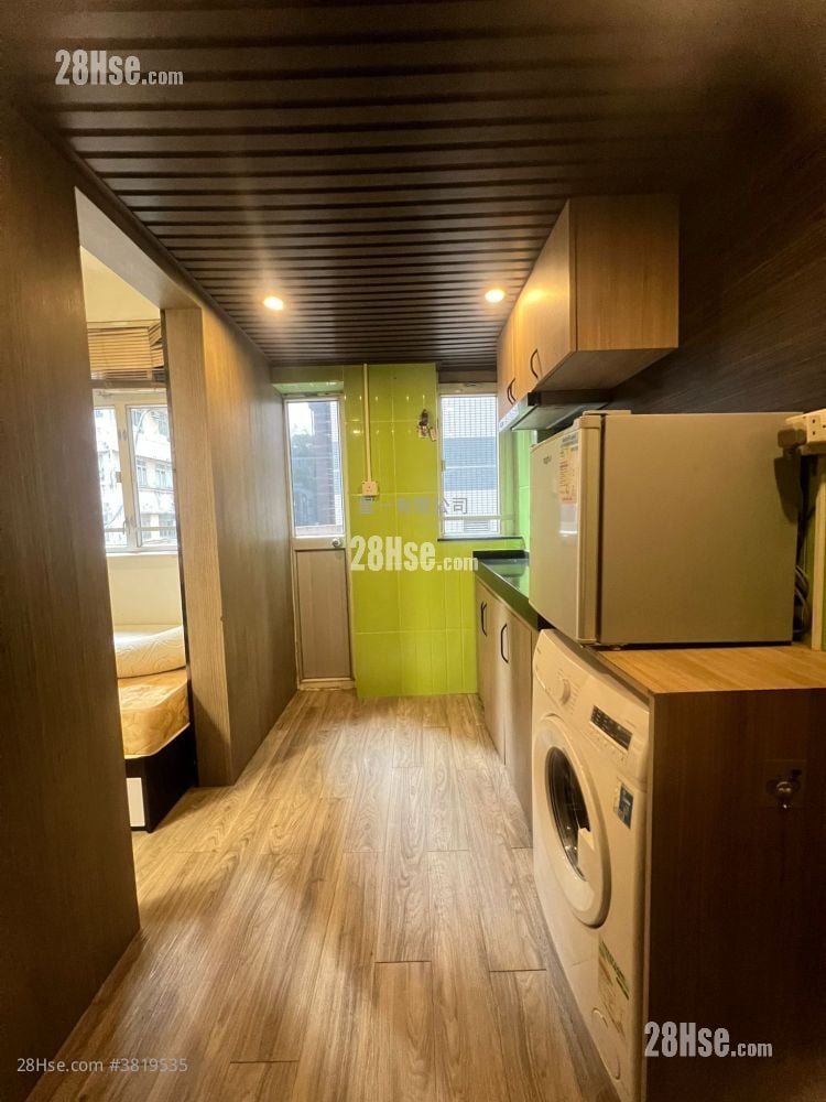 海景大厦 租盘 1 房 , 1 浴室 170 平方尺