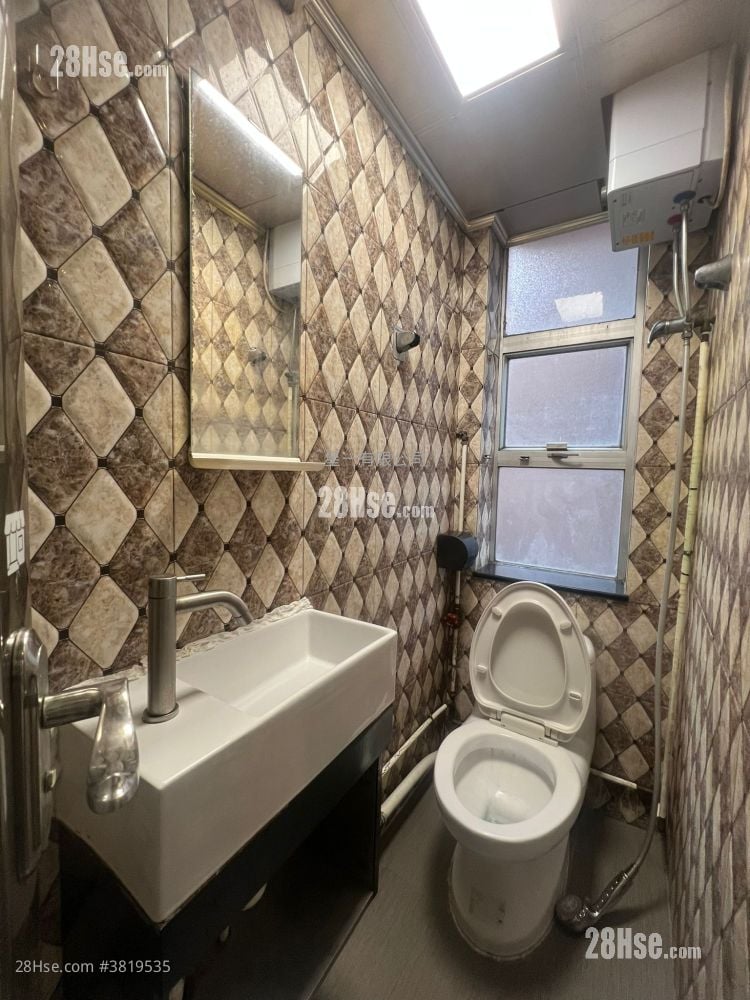 海景大厦 租盘 1 房 , 1 浴室 170 平方尺