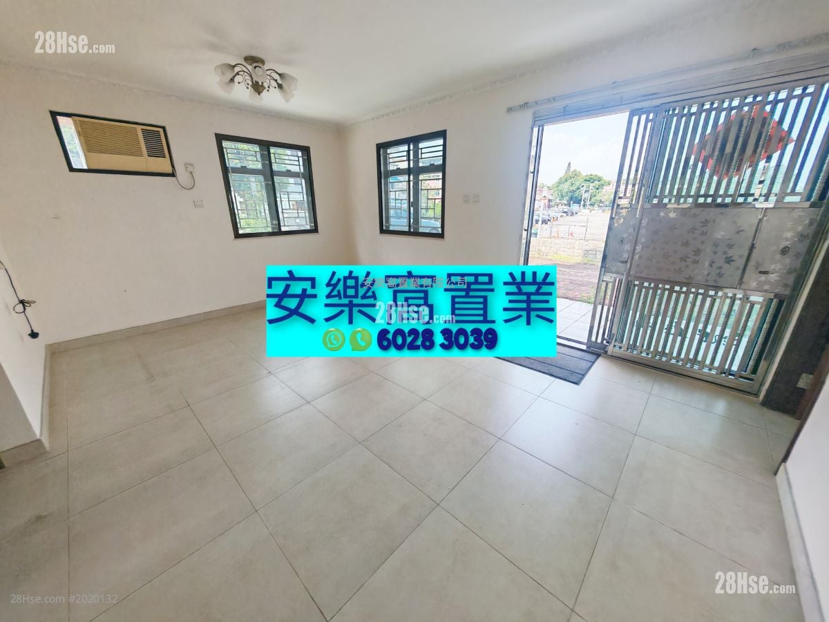 村屋 租盤 3 房 , 1 浴室 650 平方呎