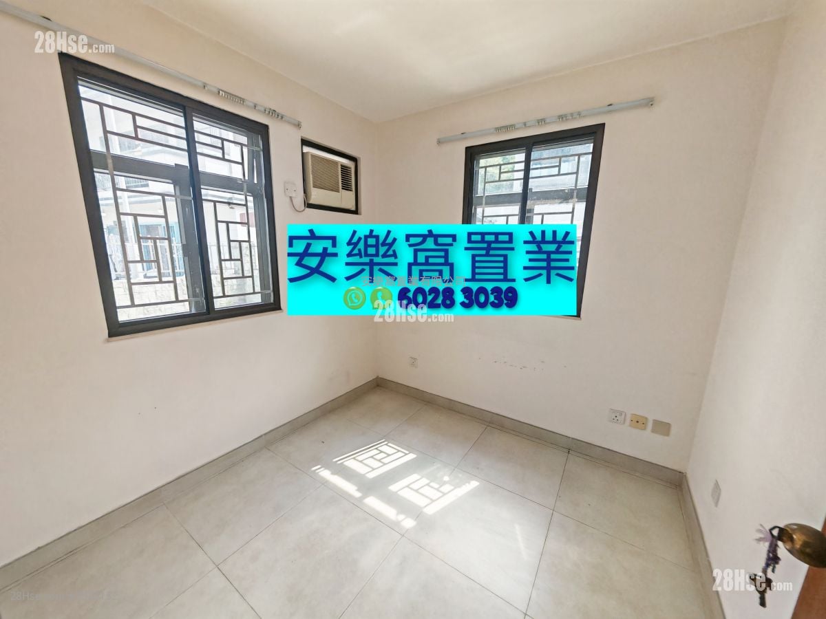 村屋 租盤 3 房 , 1 浴室 650 平方呎