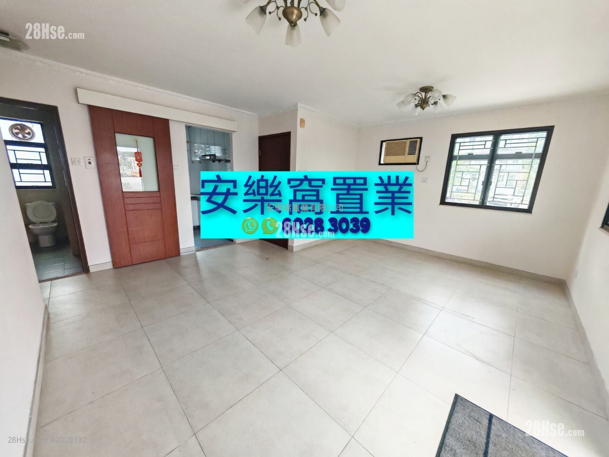 村屋 租盤 3 房 , 1 浴室 650 平方呎