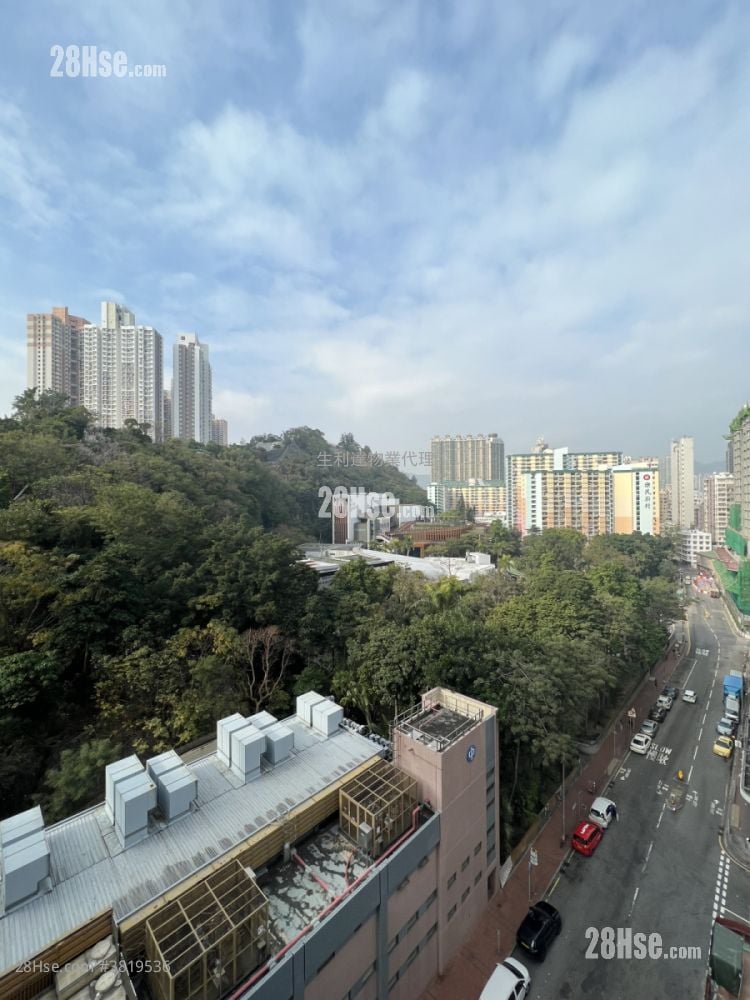 高山18 租盤 開放式間隔 , 1 浴室 225 平方呎