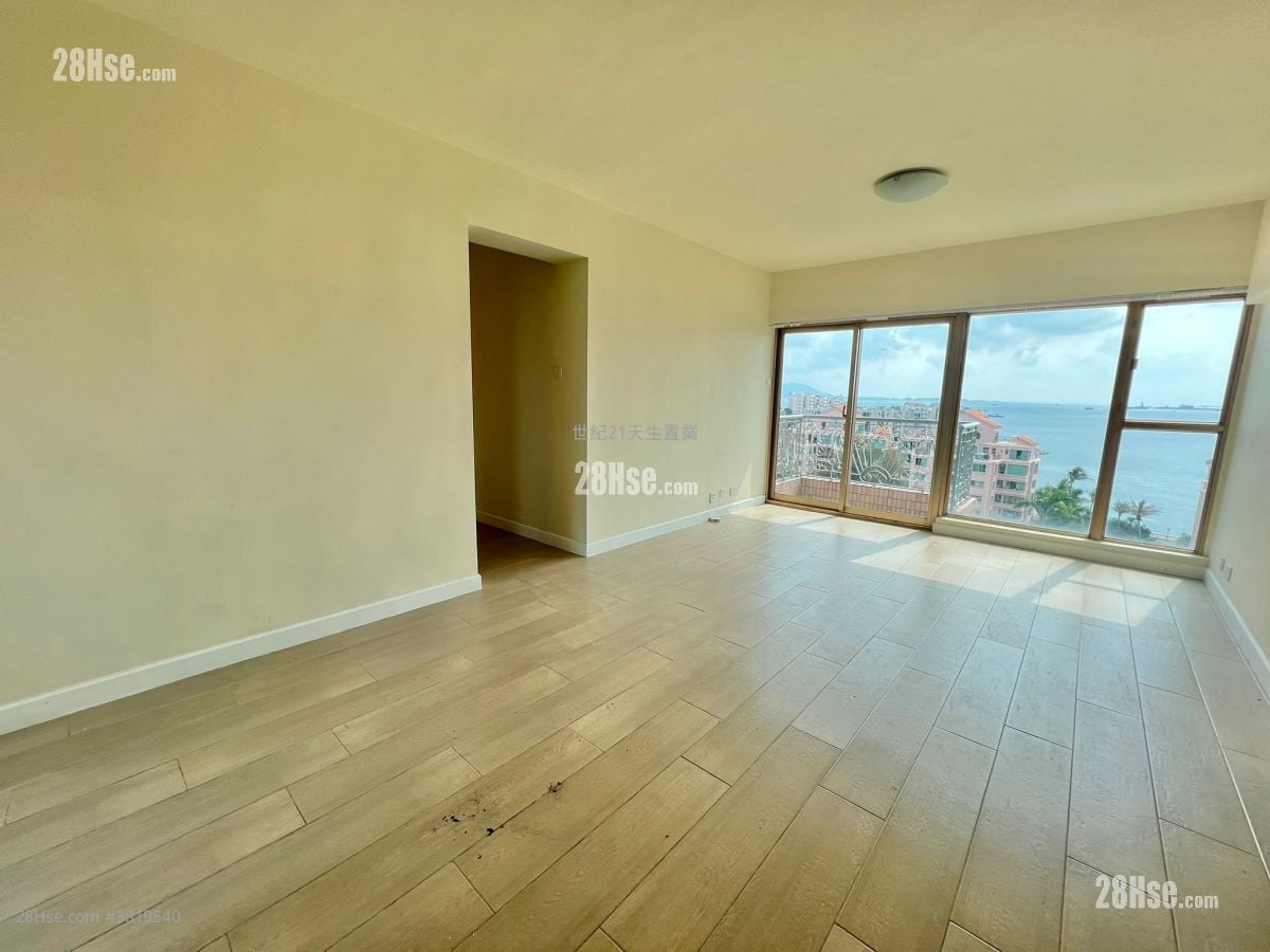 香港黄金海岸 租盘 4 房 , 3 浴室 875 平方尺