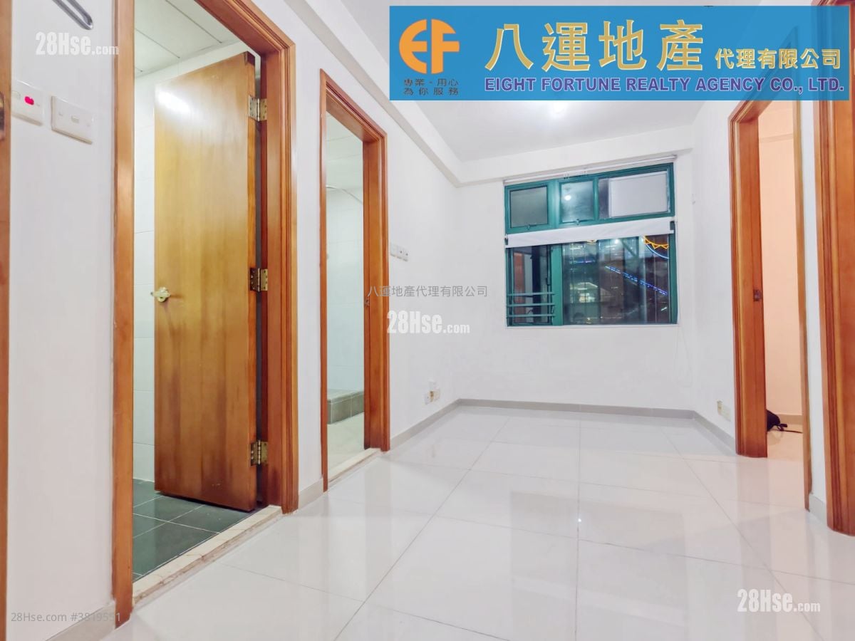 米蘭軒 租盤 2 房 , 1 浴室 315 平方呎