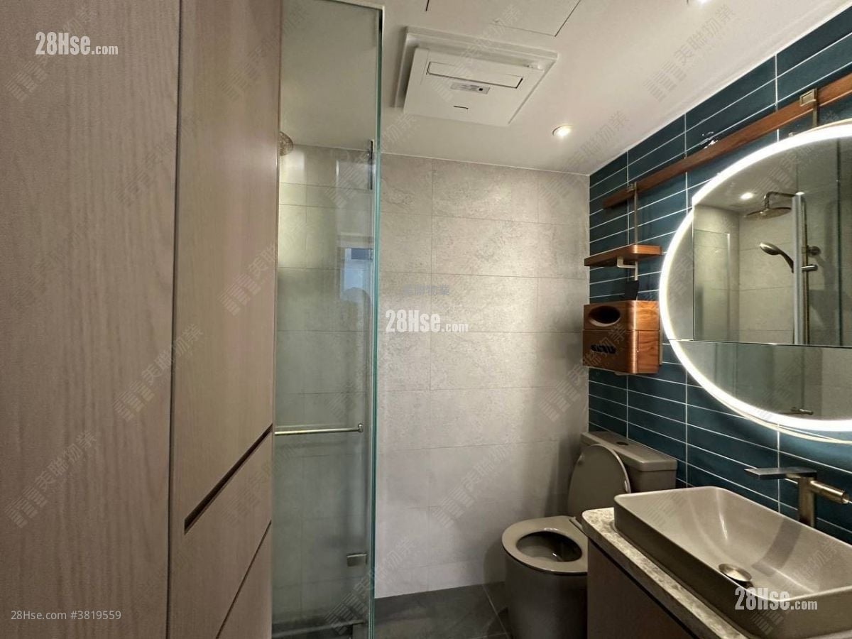 柏傲莊 租盤 1 房 322 平方呎