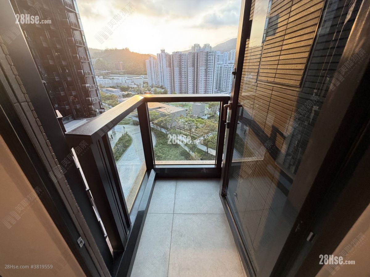 柏傲莊 租盤 1 房 322 平方呎