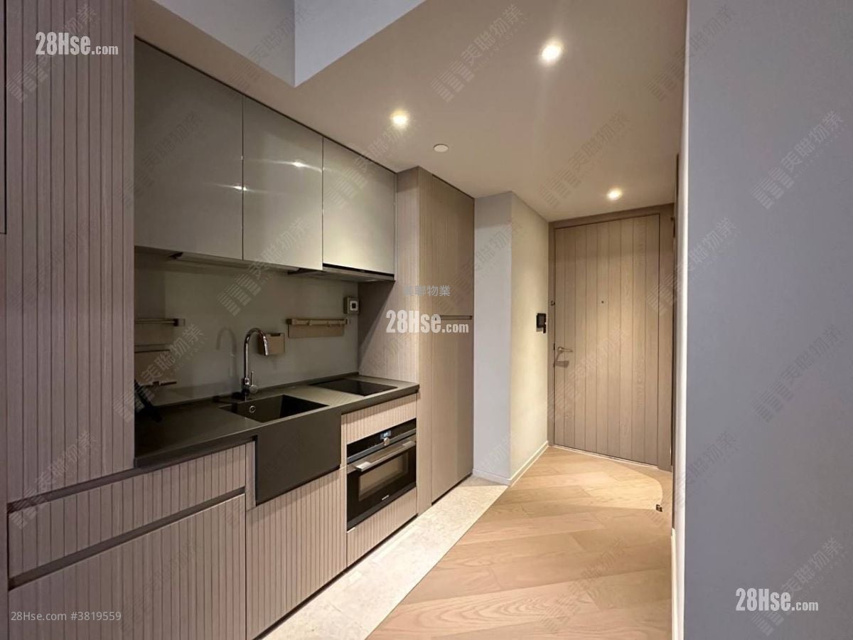 柏傲莊 租盤 1 房 322 平方呎