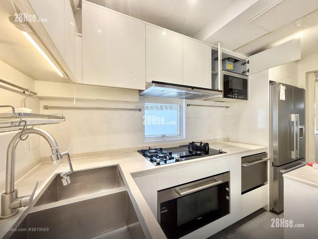 雅诗大厦 租盘 3 房 , 2 浴室 1,051 平方尺