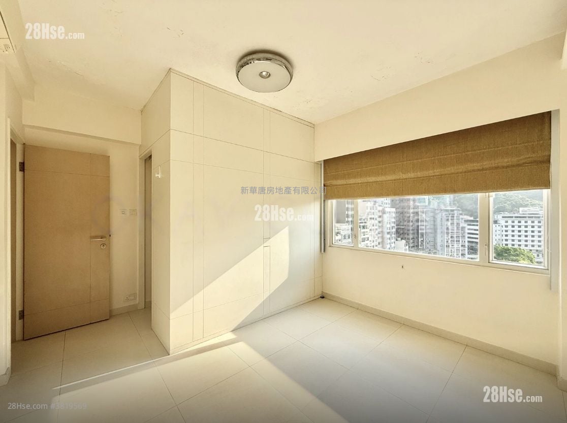 雅诗大厦 租盘 3 房 , 2 浴室 1,051 平方尺