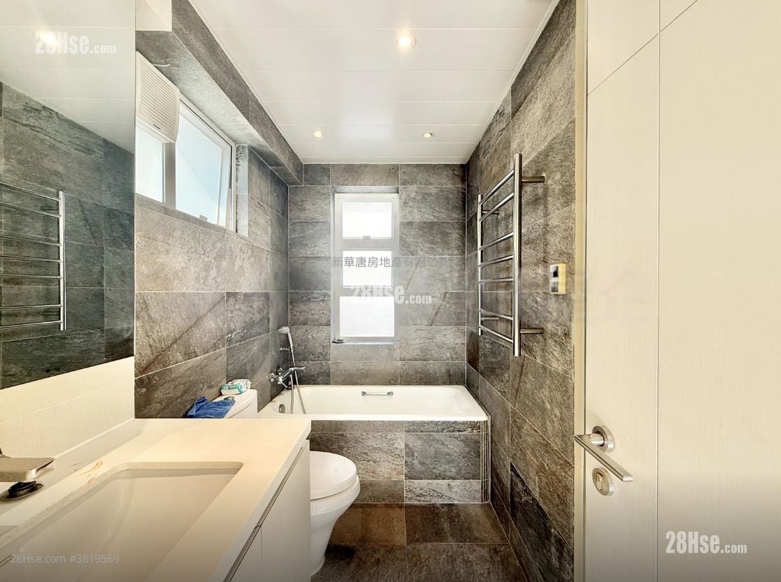 雅诗大厦 租盘 3 房 , 2 浴室 1,051 平方尺