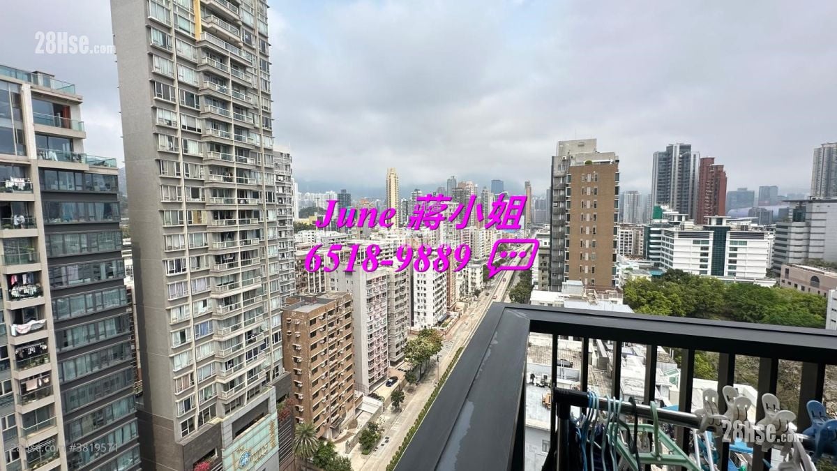 晟林 售盤 2 房 , 1 浴室 402 平方呎