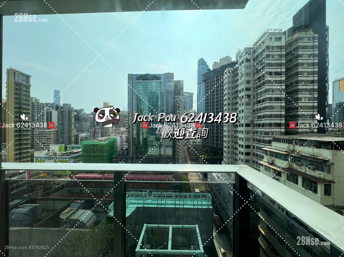 麦花臣汇 租盘 2 房 , 1 浴室 561 平方尺