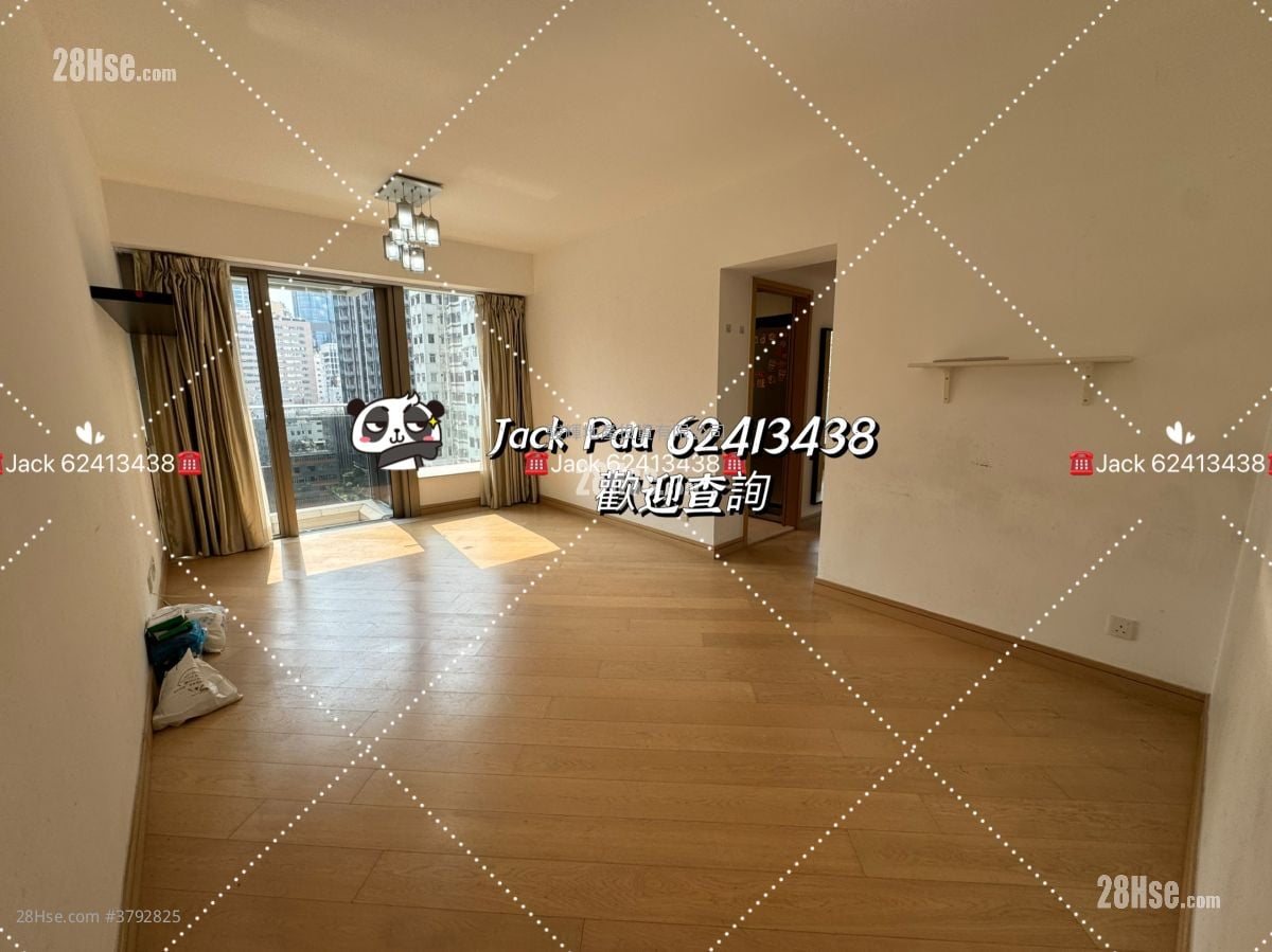 麦花臣汇 租盘 2 房 , 1 浴室 561 平方尺