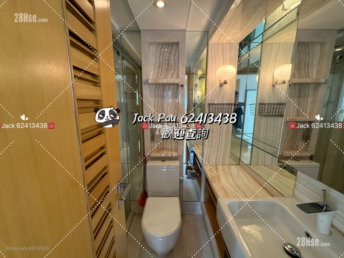 麦花臣汇 租盘 2 房 , 1 浴室 561 平方尺