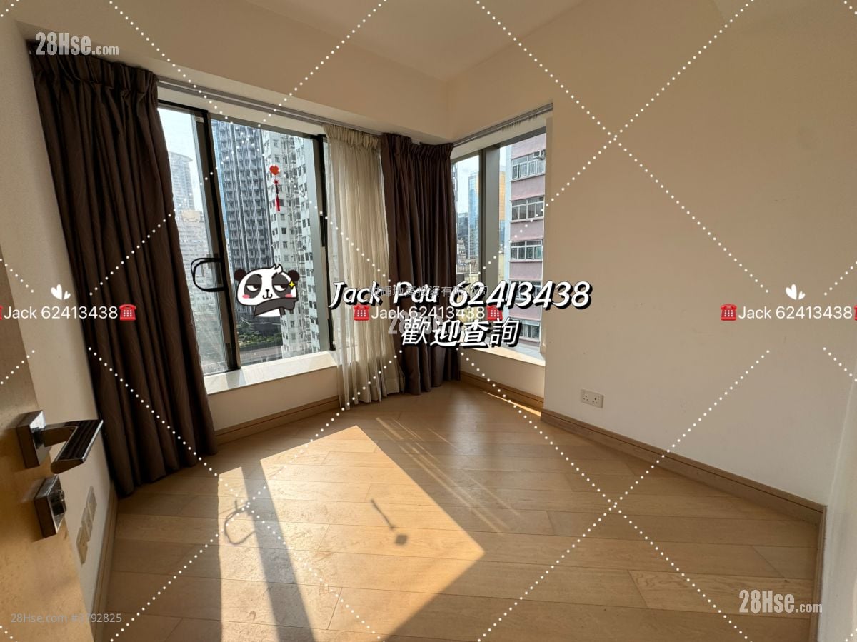 麦花臣汇 租盘 2 房 , 1 浴室 561 平方尺