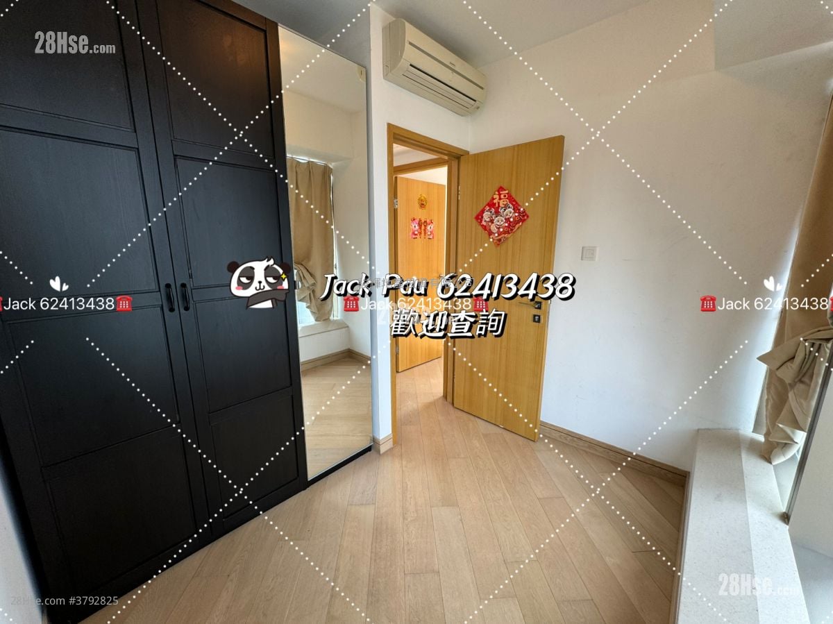 麦花臣汇 租盘 2 房 , 1 浴室 561 平方尺