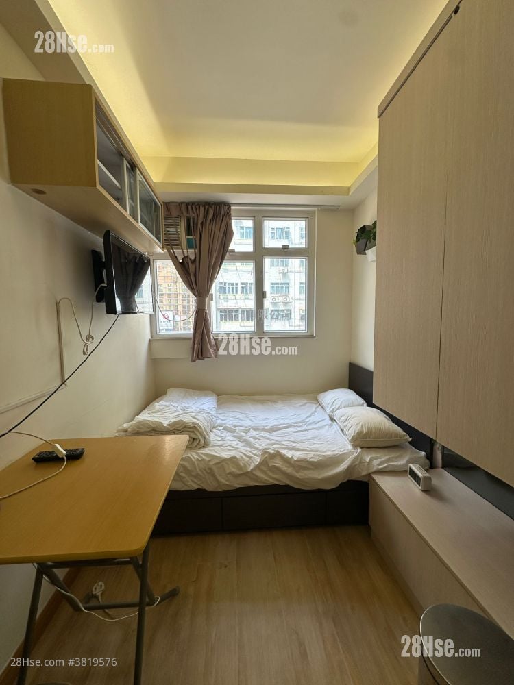Kwong On Building Rental Studio , 1 Bathroom 160 ft²