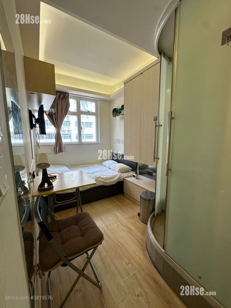 Kwong On Building Rental Studio , 1 Bathroom 160 ft²