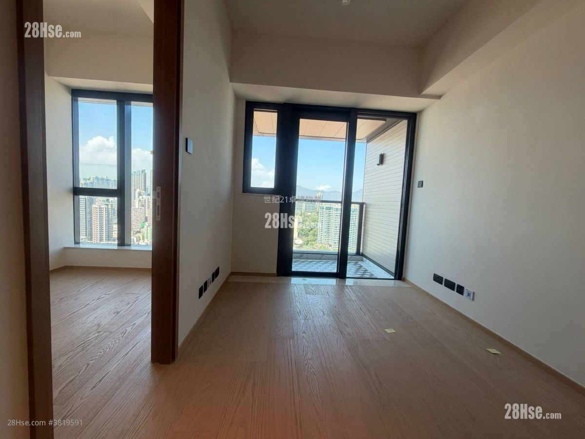 高临 租盘 1 房 , 1 浴室 272 平方尺